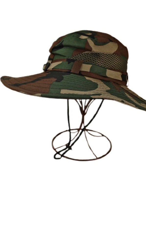 Camo Hunter Bucket Hat