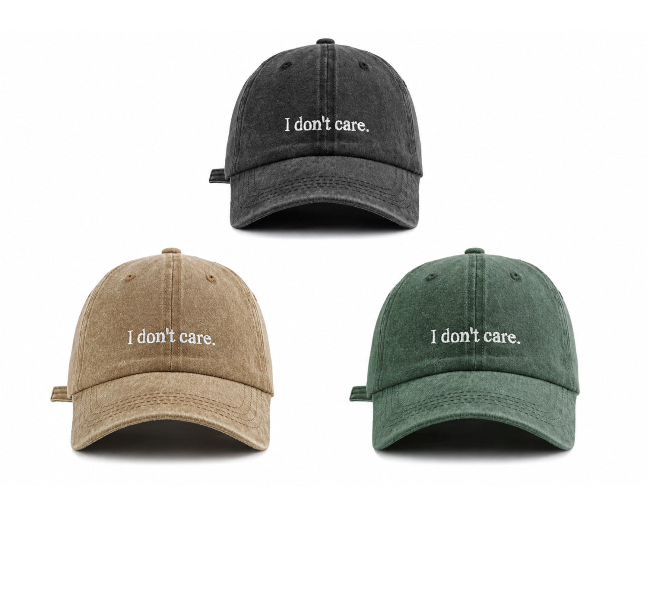 “IDC” Dad Hat
